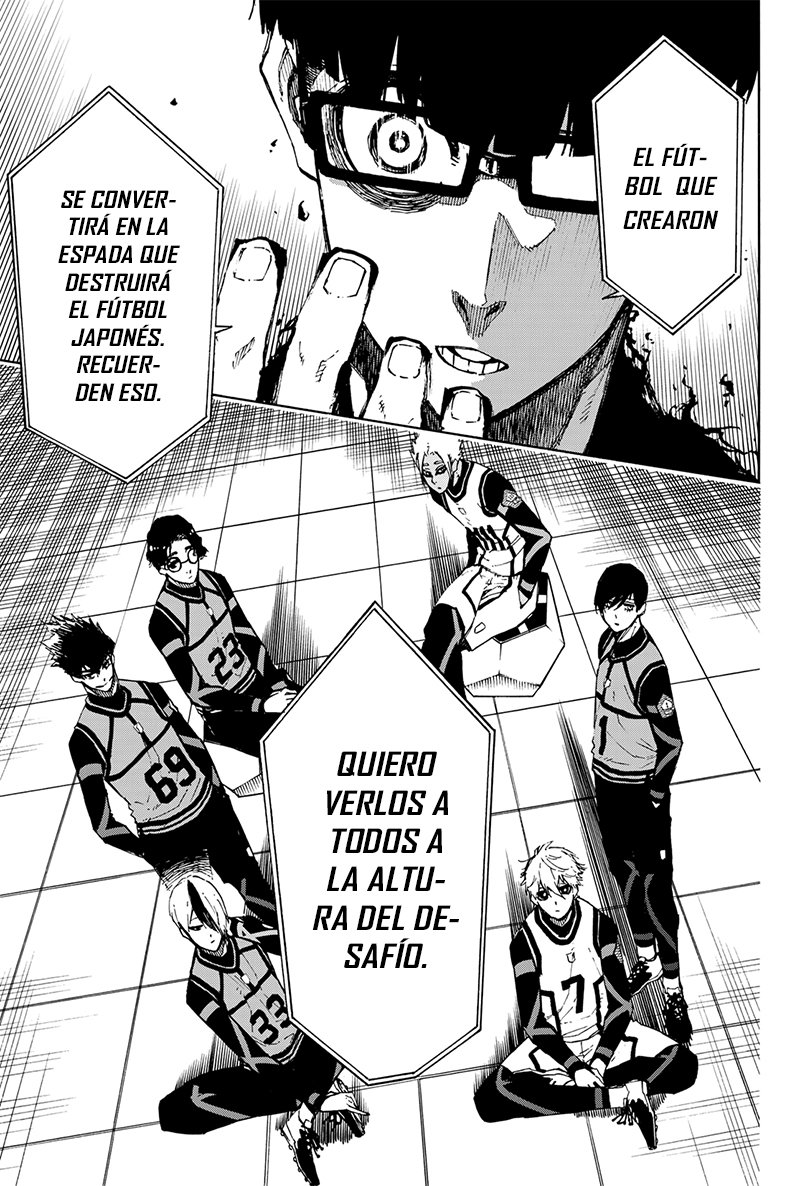 Read Blue Lock es Manga Online