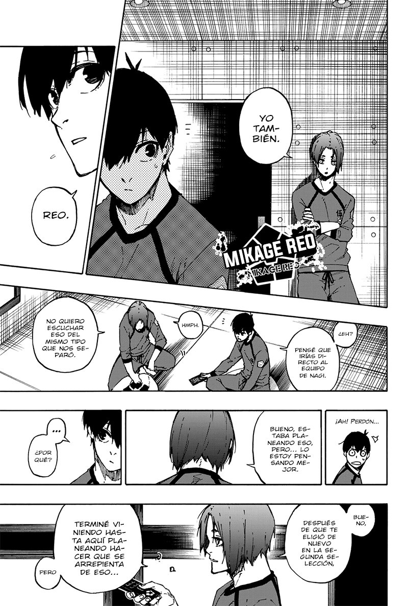 Read Blue Lock es Manga Online