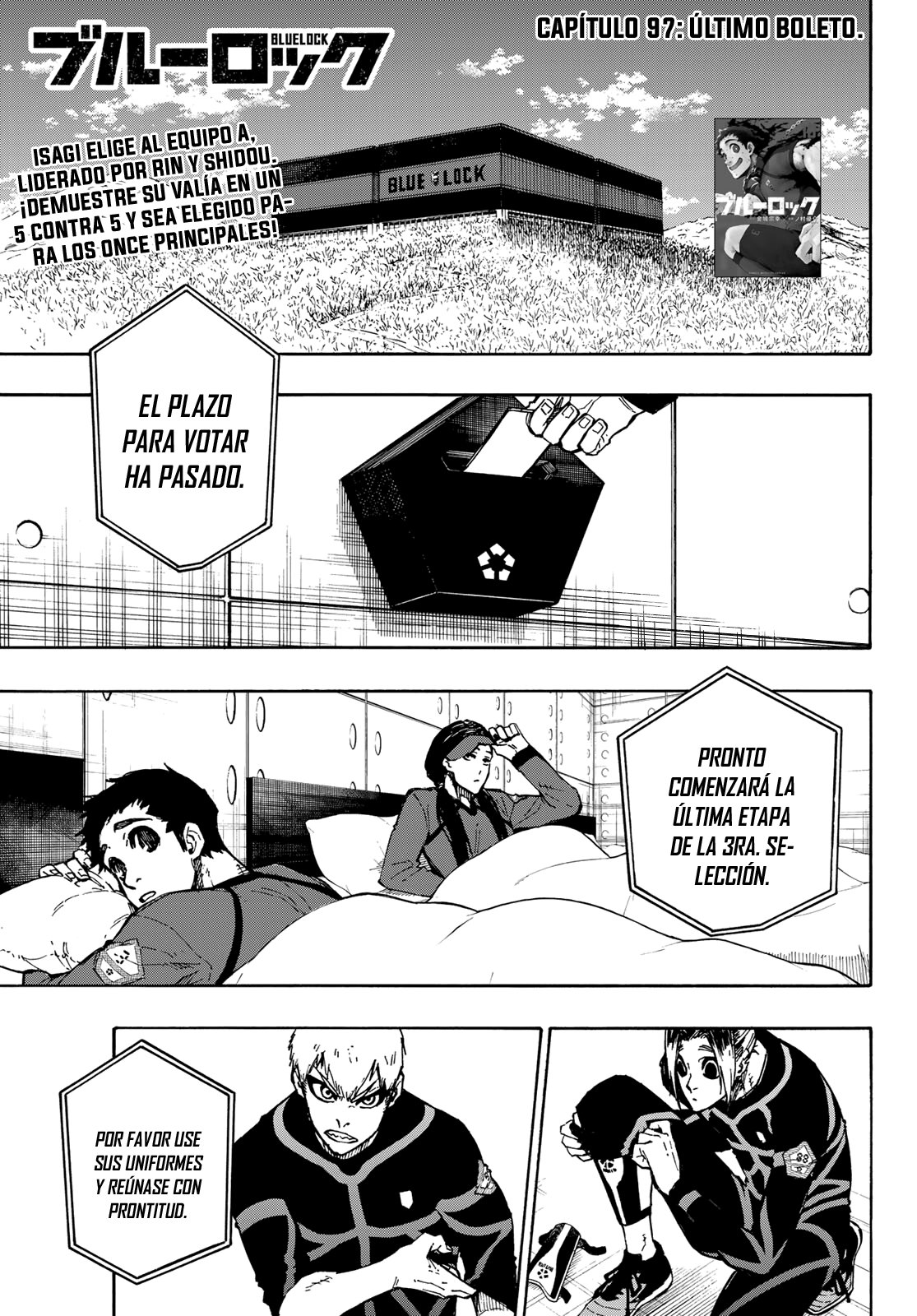 Read Blue Lock es Manga Online