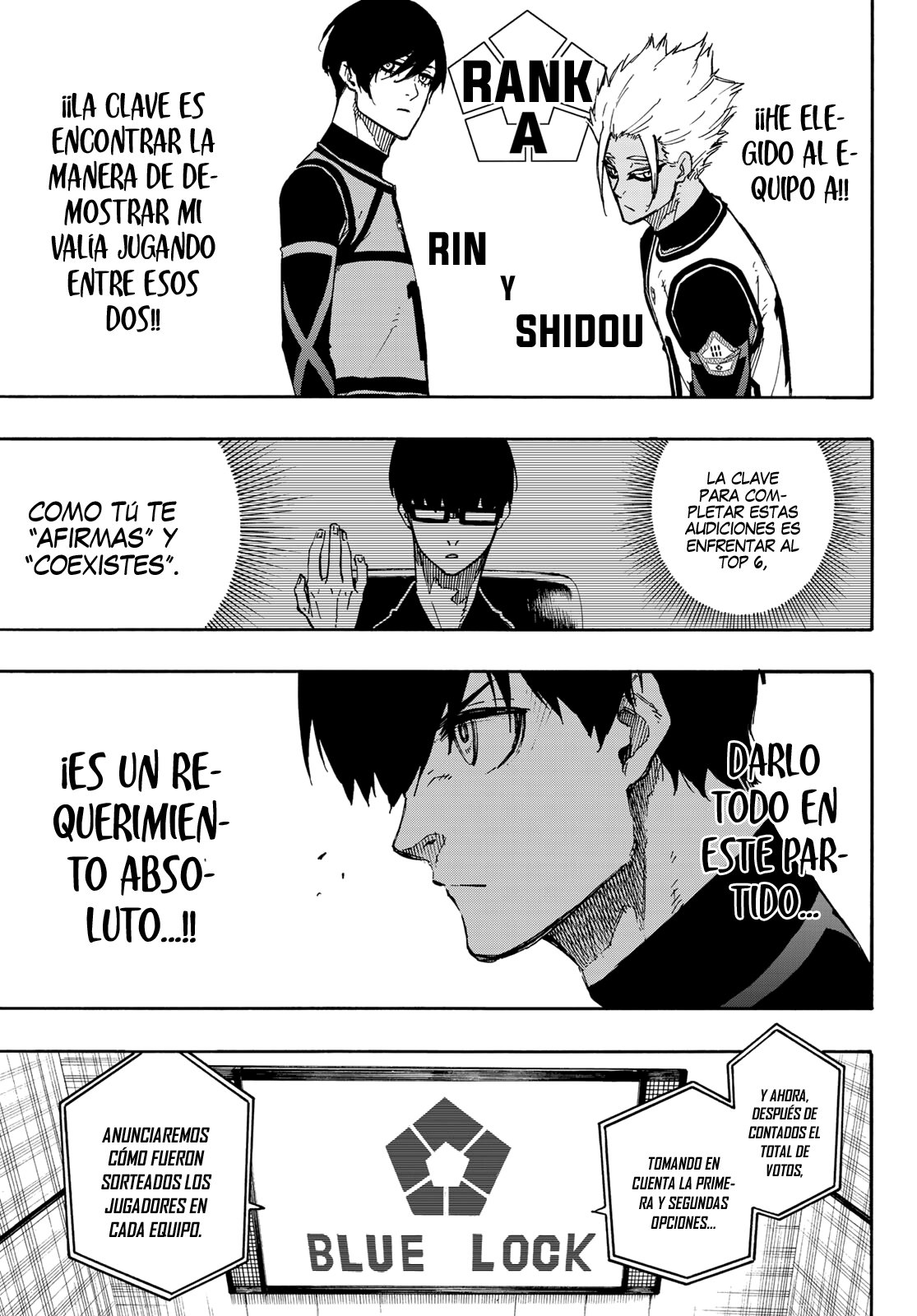 Read Blue Lock es Manga Online