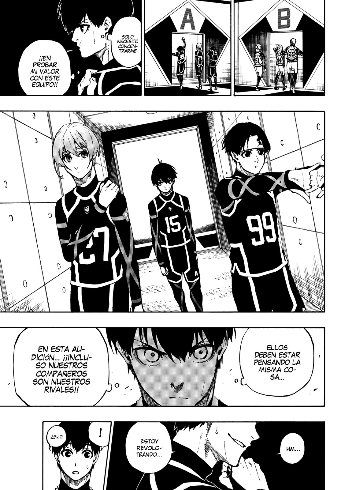 Read Blue Lock es Manga Online