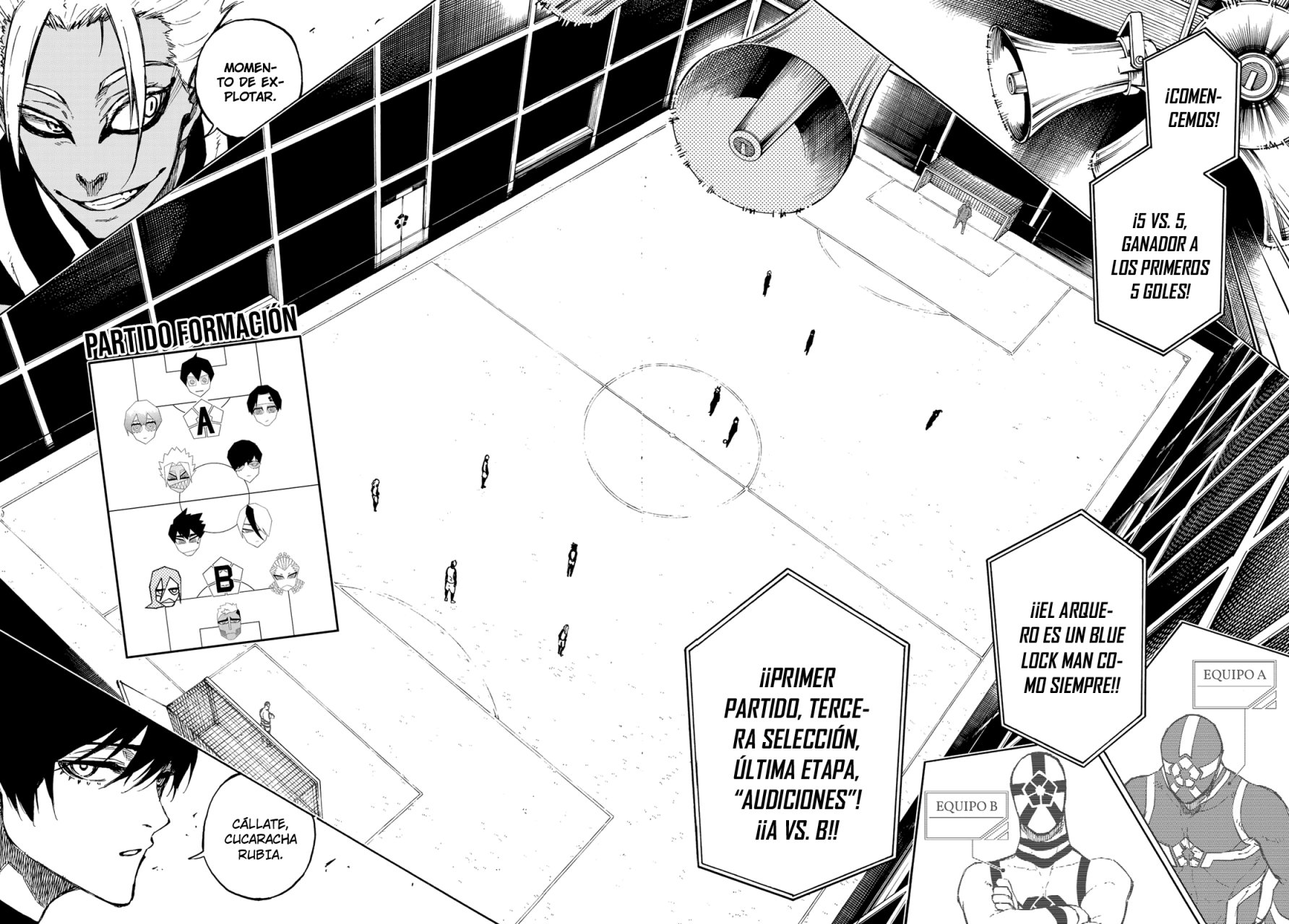 Read Blue Lock es Manga Online