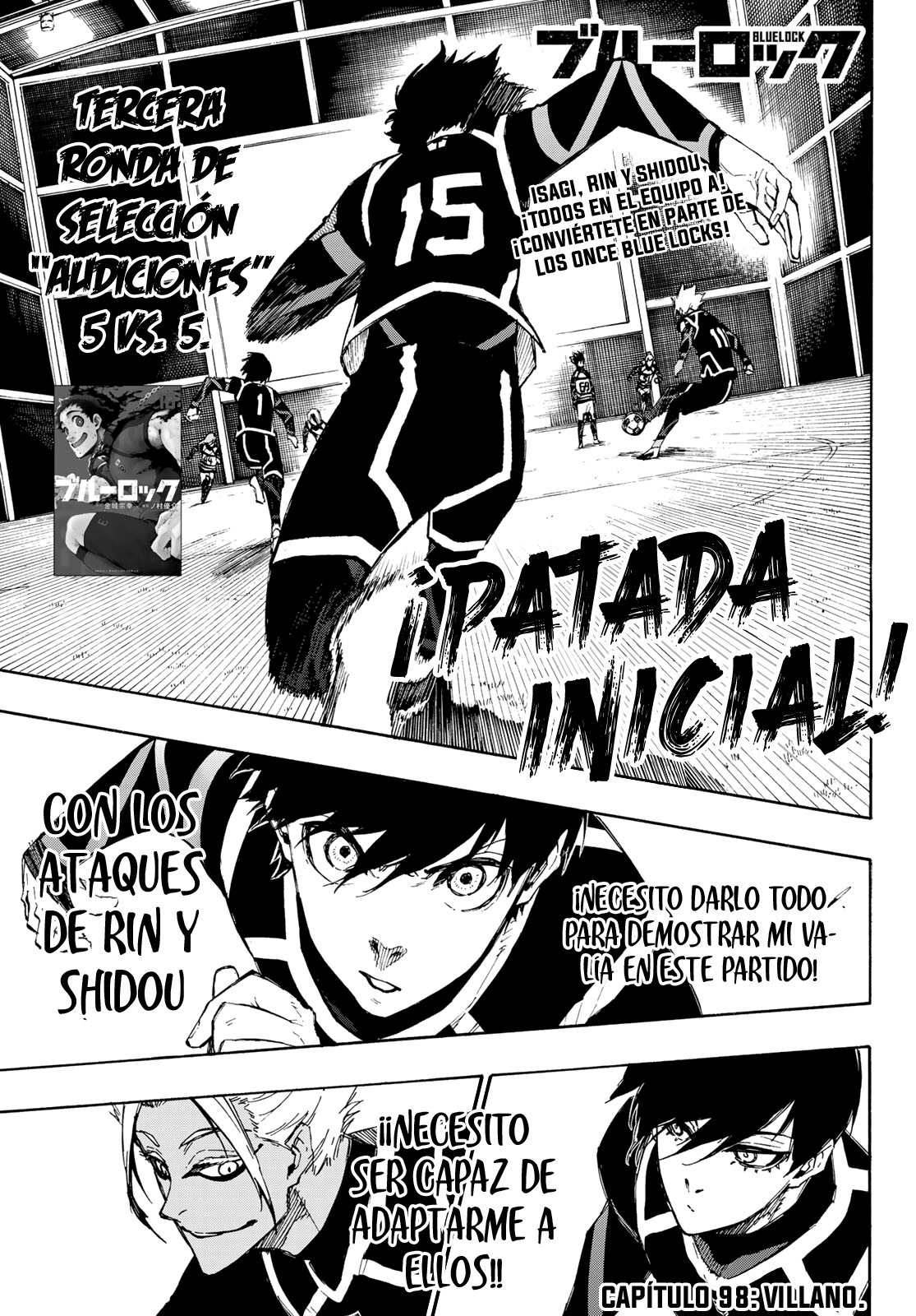 Read Blue Lock es Manga Online