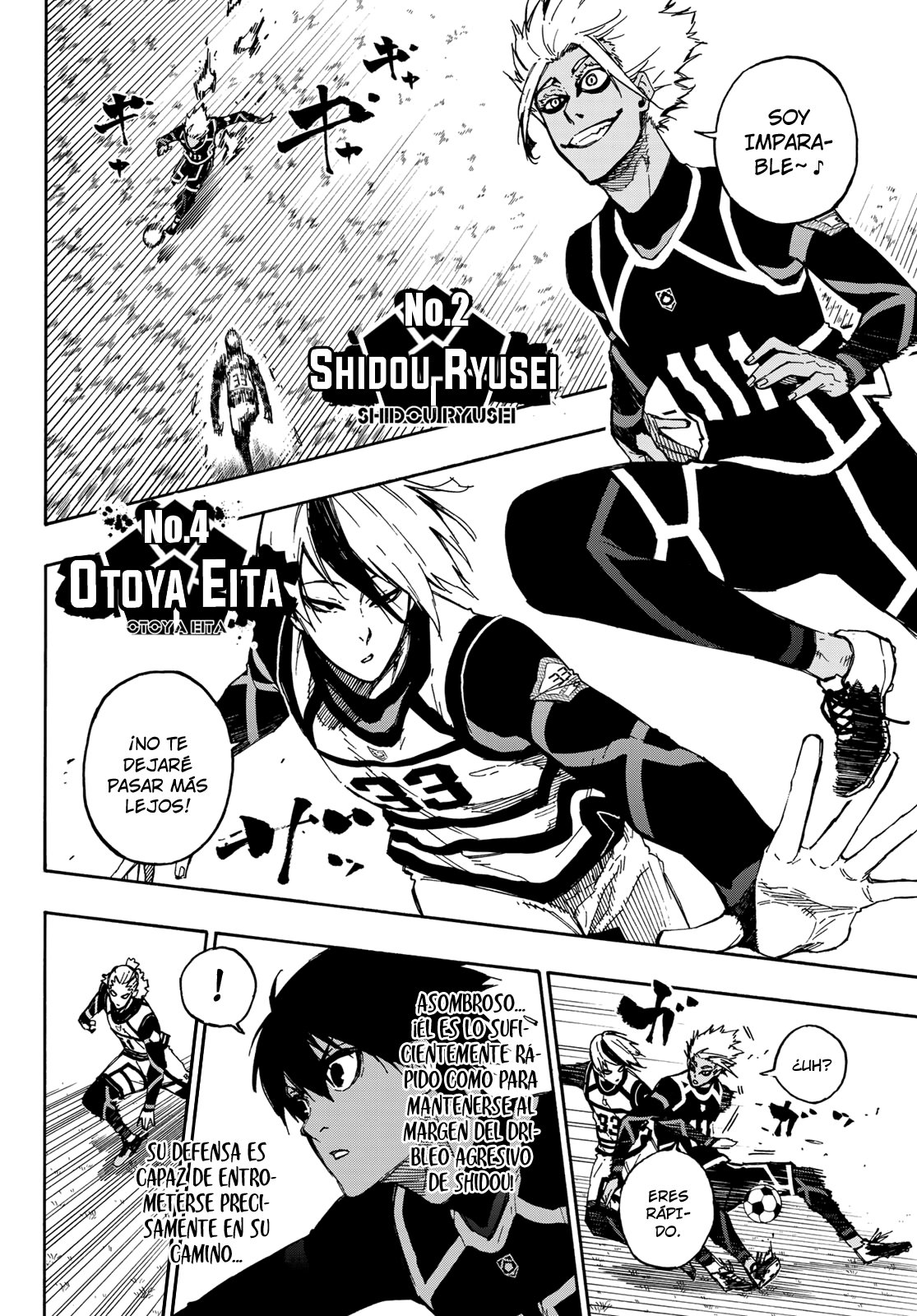 Read Blue Lock es Manga Online