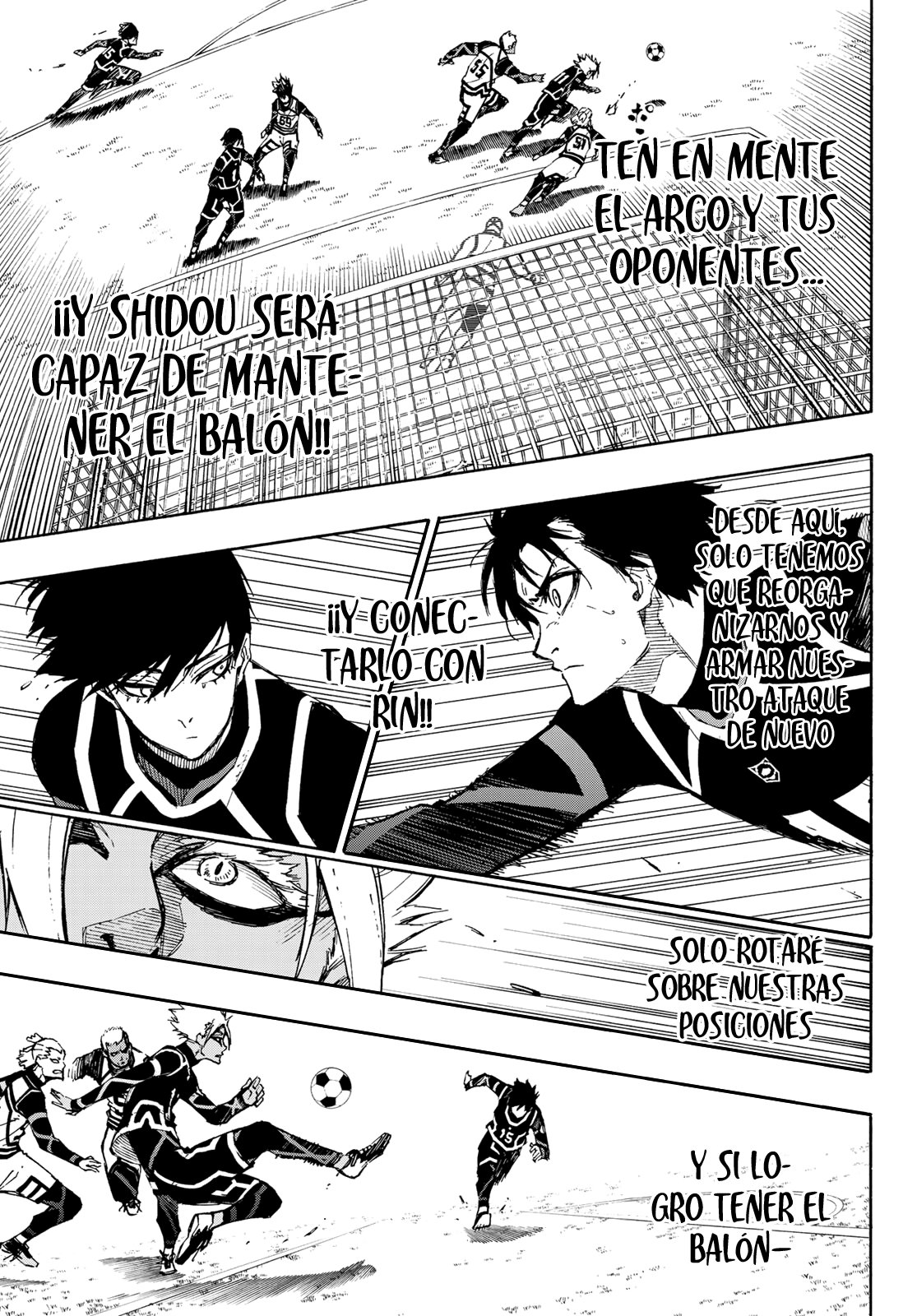 Read Blue Lock es Manga Online