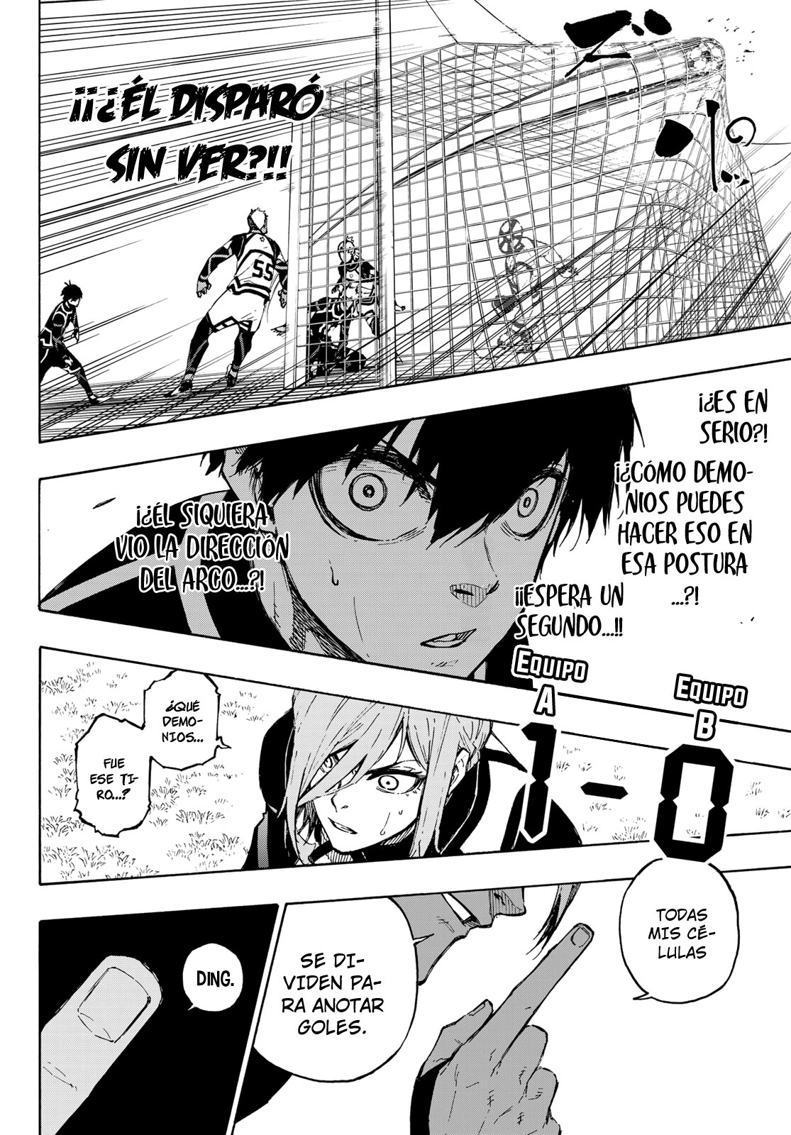 Read Blue Lock es Manga Online