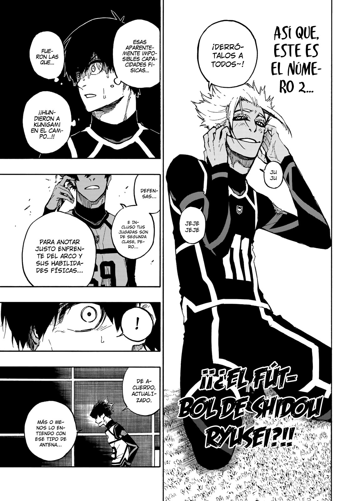 Read Blue Lock es Manga Online