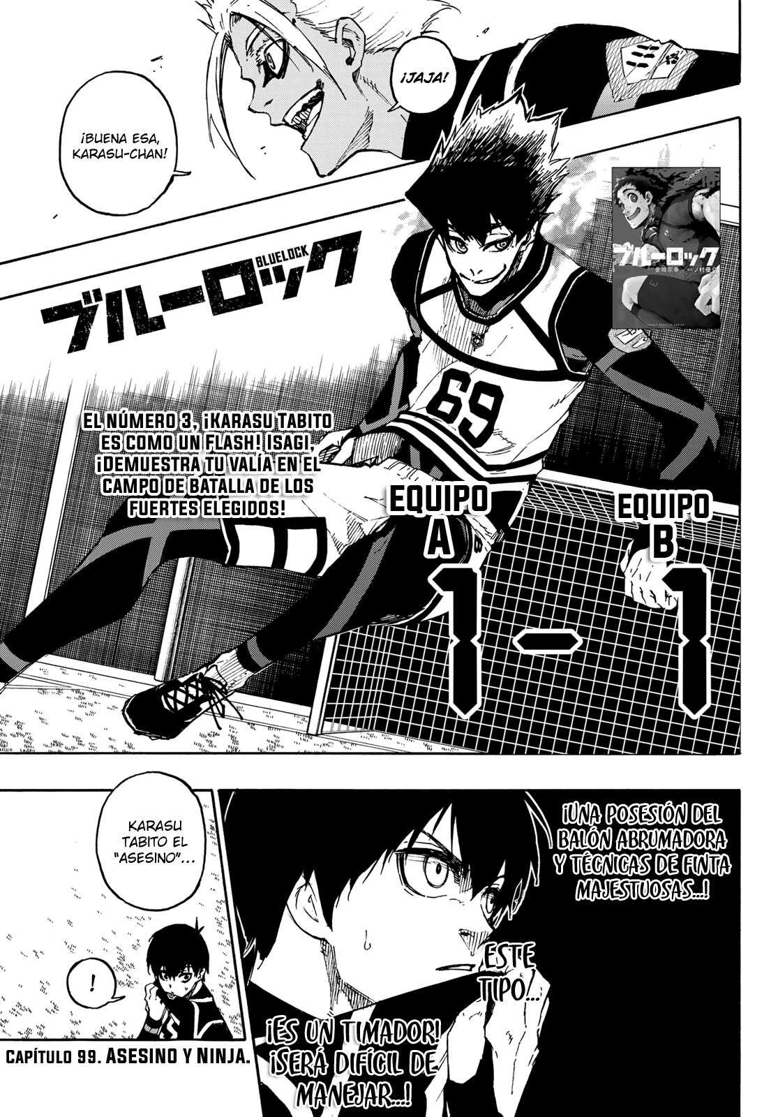 Read Blue Lock es Manga Online