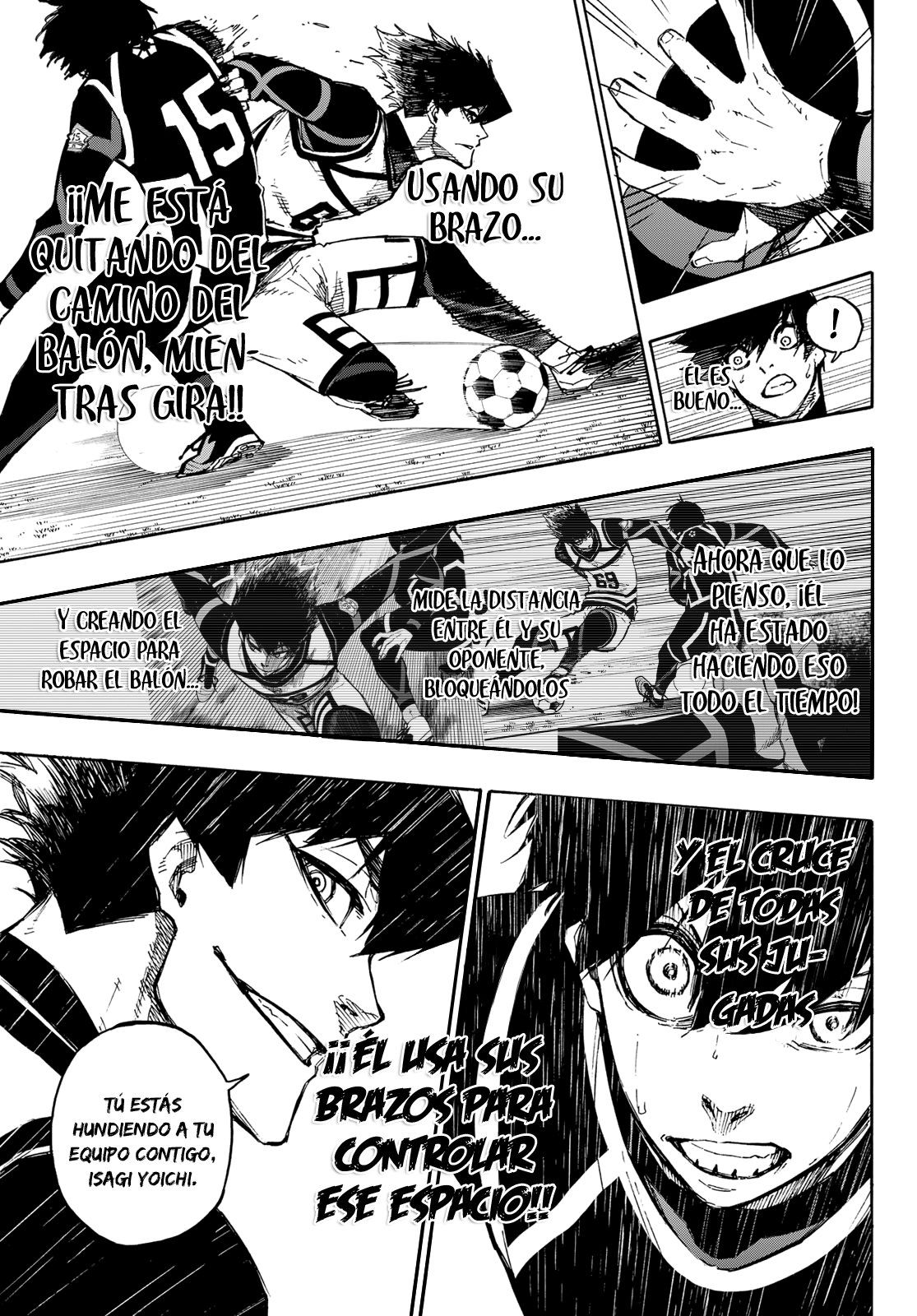 Read Blue Lock es Manga Online