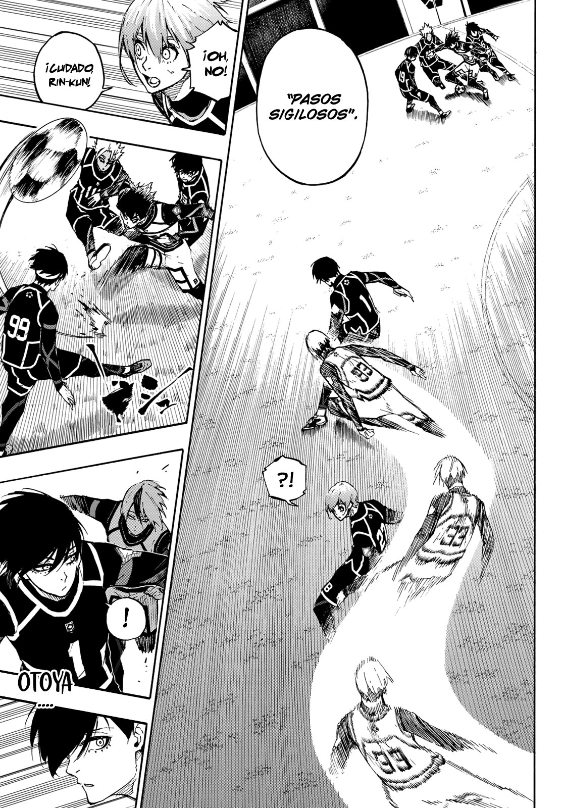 Read Blue Lock es Manga Online