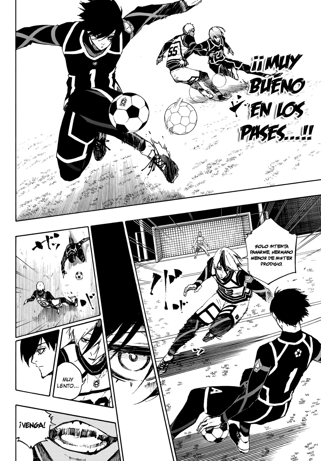 Read Blue Lock es Manga Online