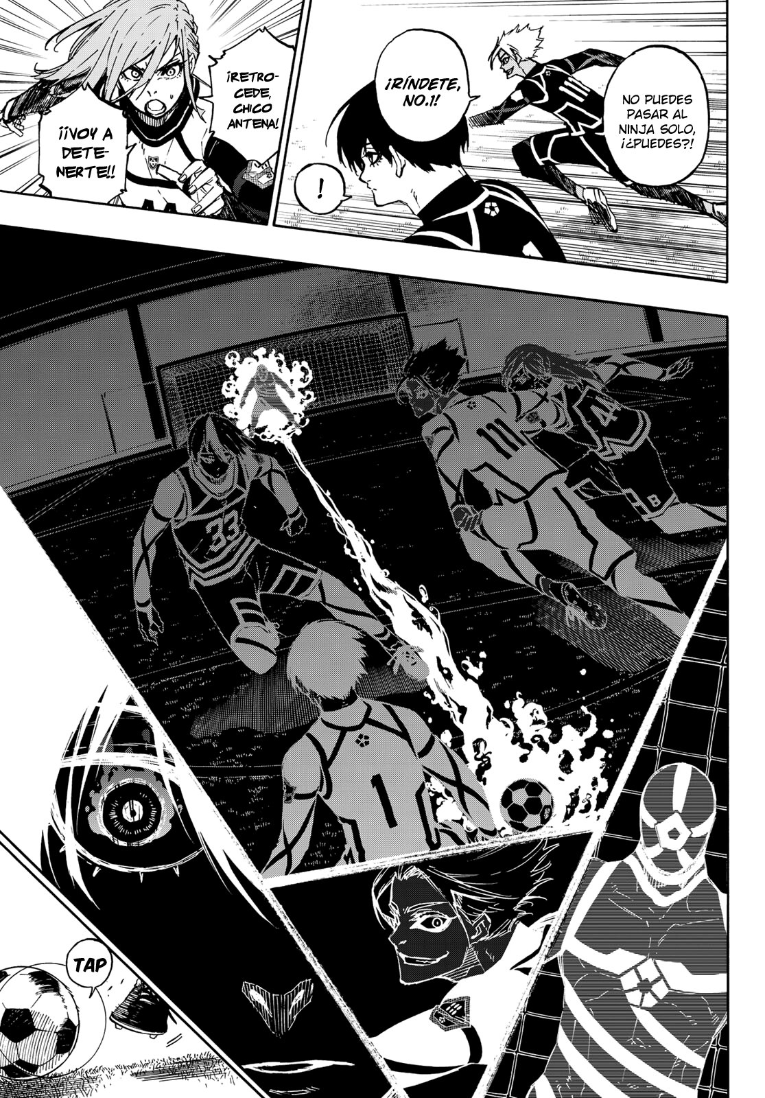Read Blue Lock es Manga Online
