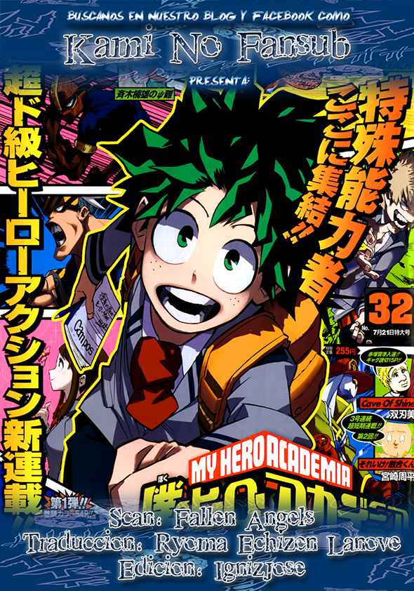 Read Boku no Hero Academia es Manga Online