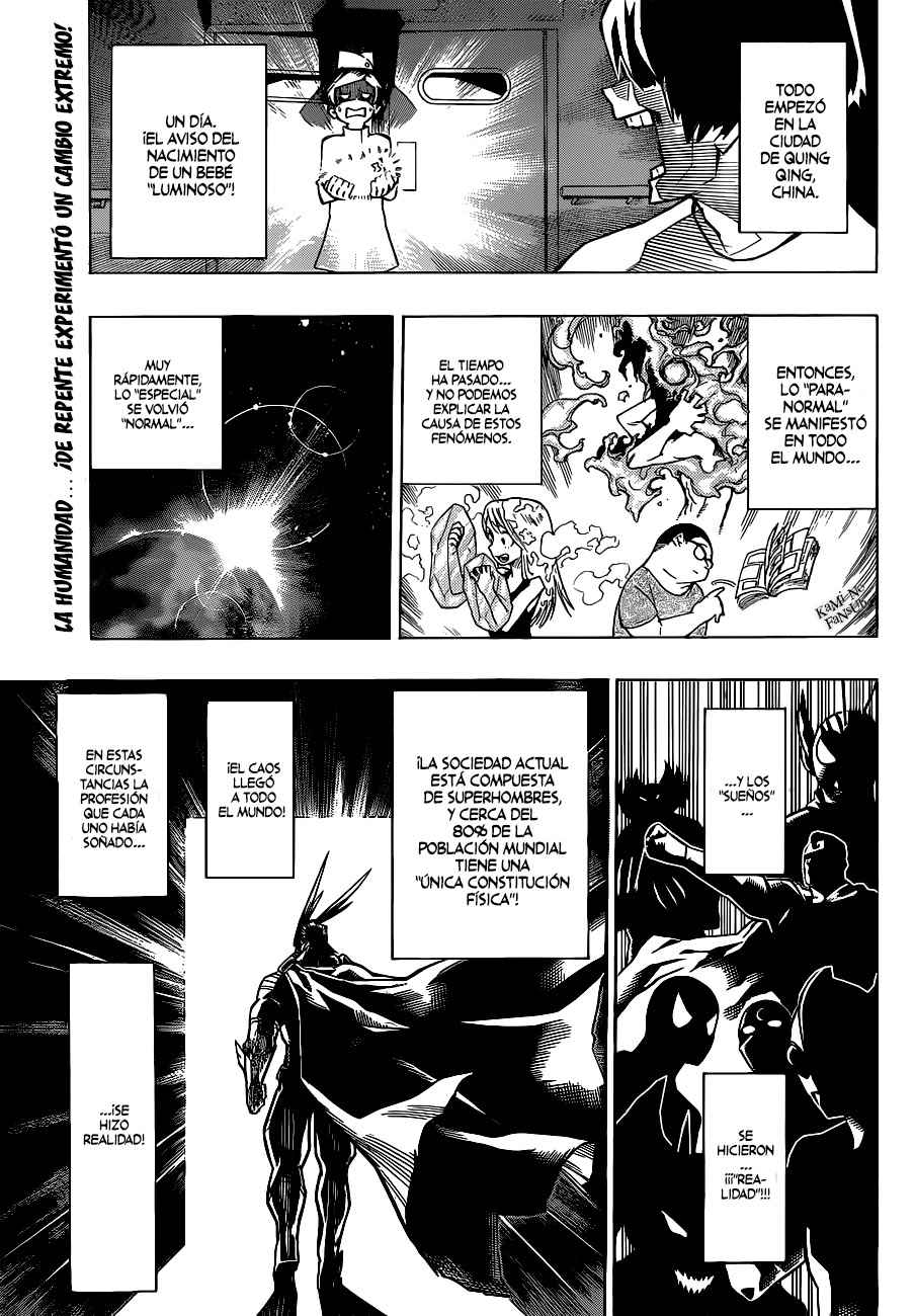Read Boku no Hero Academia es Manga Online