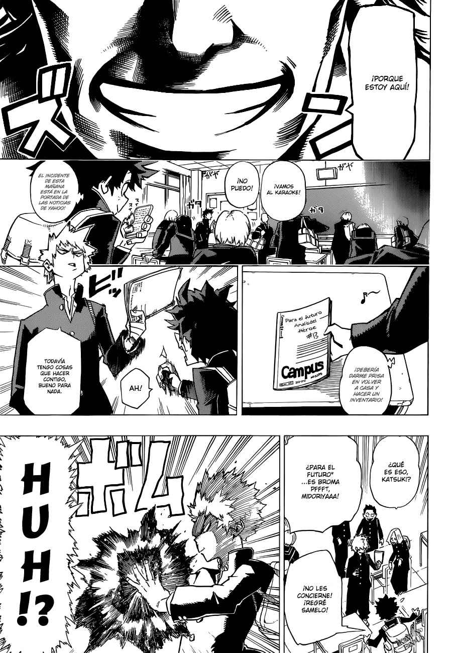 Read Boku no Hero Academia es Manga Online