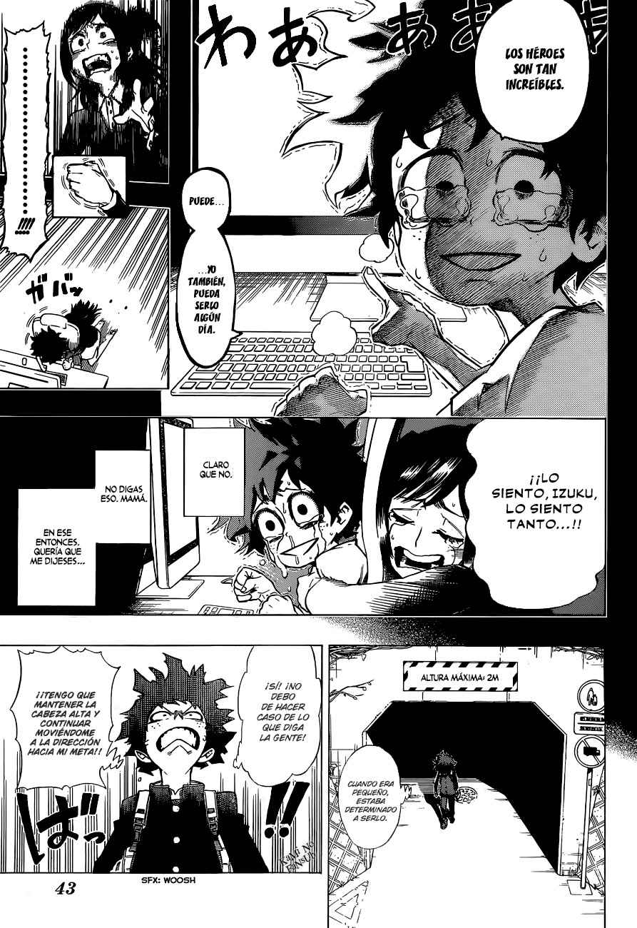Read Boku no Hero Academia es Manga Online