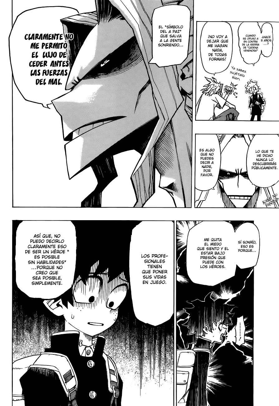 Read Boku no Hero Academia es Manga Online