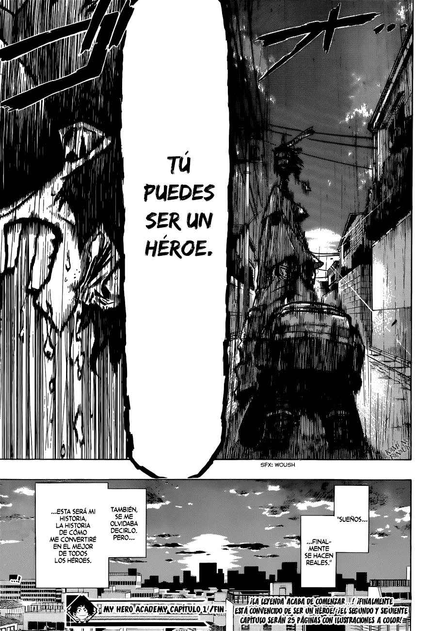 Read Boku no Hero Academia es Manga Online