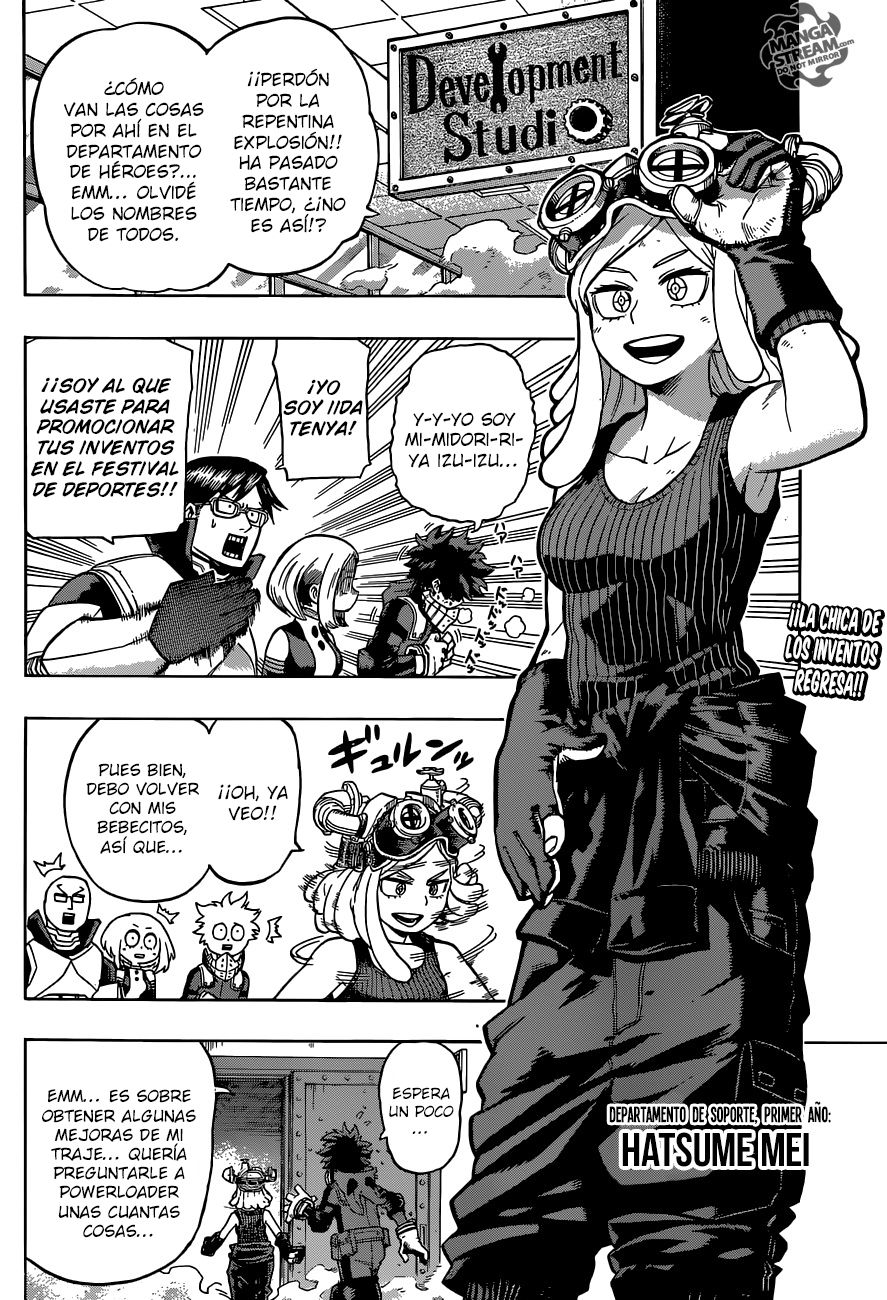 Read Boku no Hero Academia es Manga Online