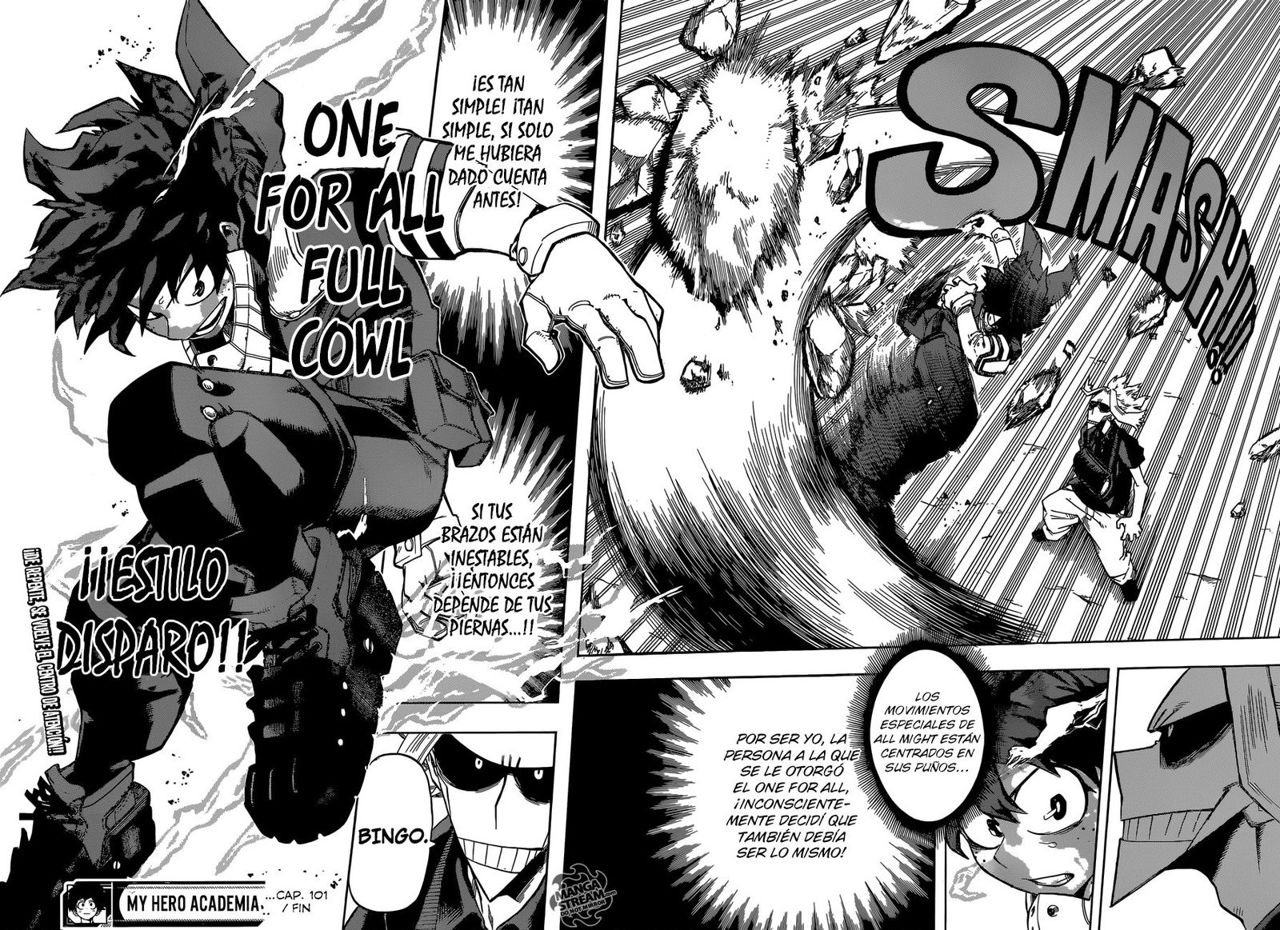 Read Boku no Hero Academia es Manga Online