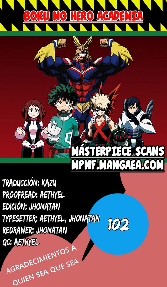 Read Boku no Hero Academia es Manga Online