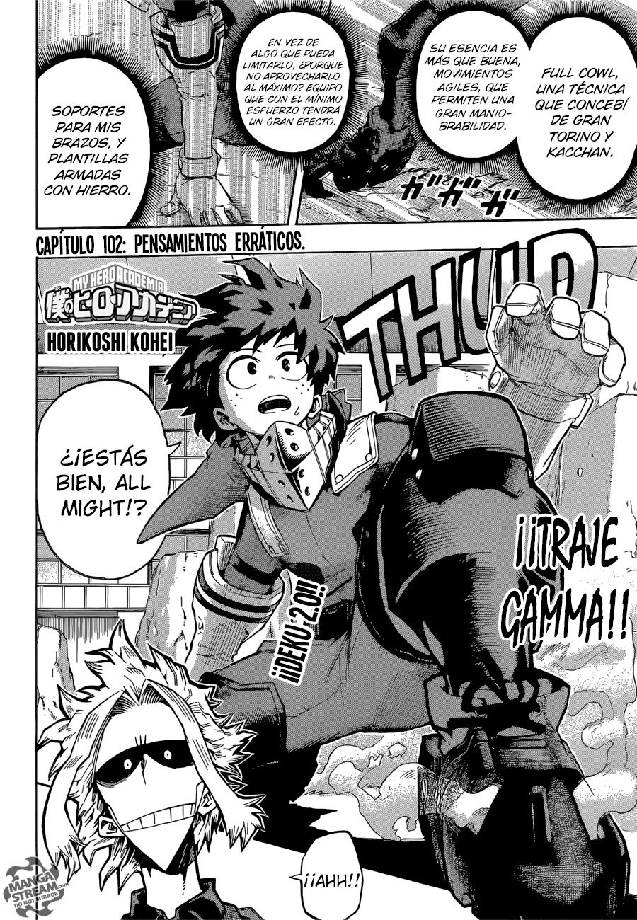 Read Boku no Hero Academia es Manga Online