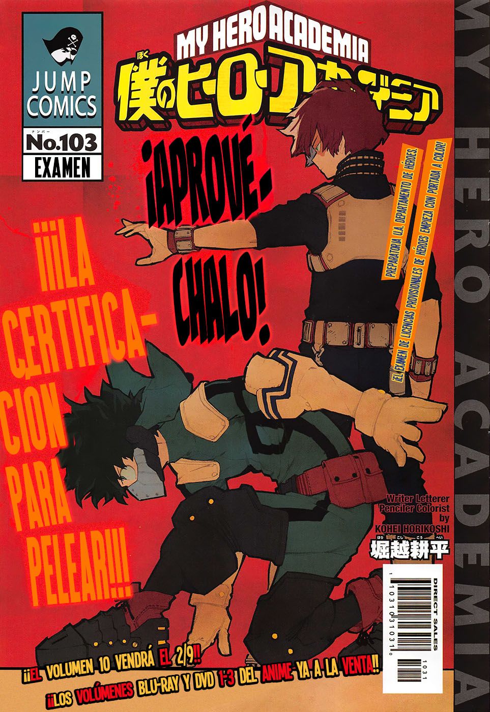 Read Boku no Hero Academia es Manga Online