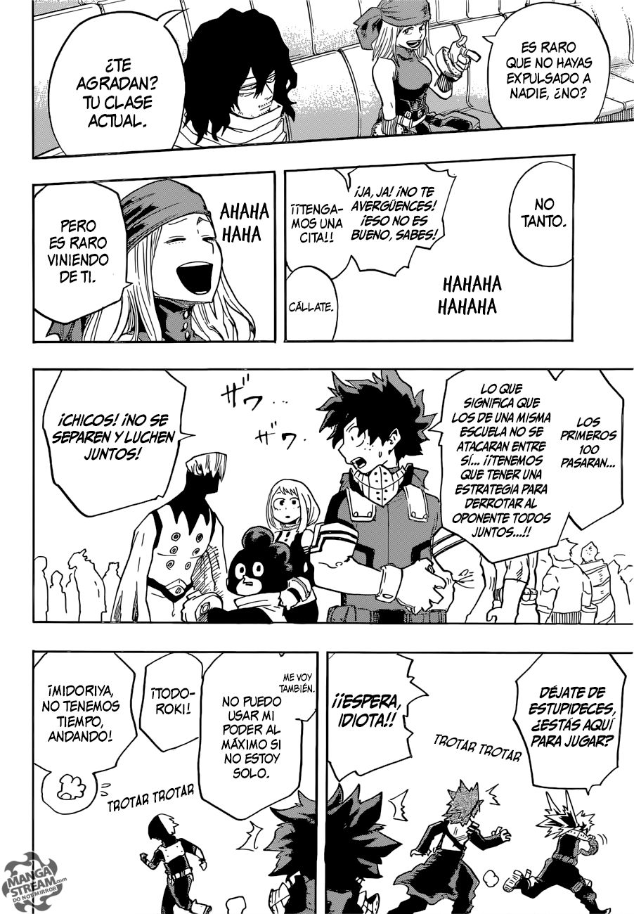Read Boku no Hero Academia es Manga Online