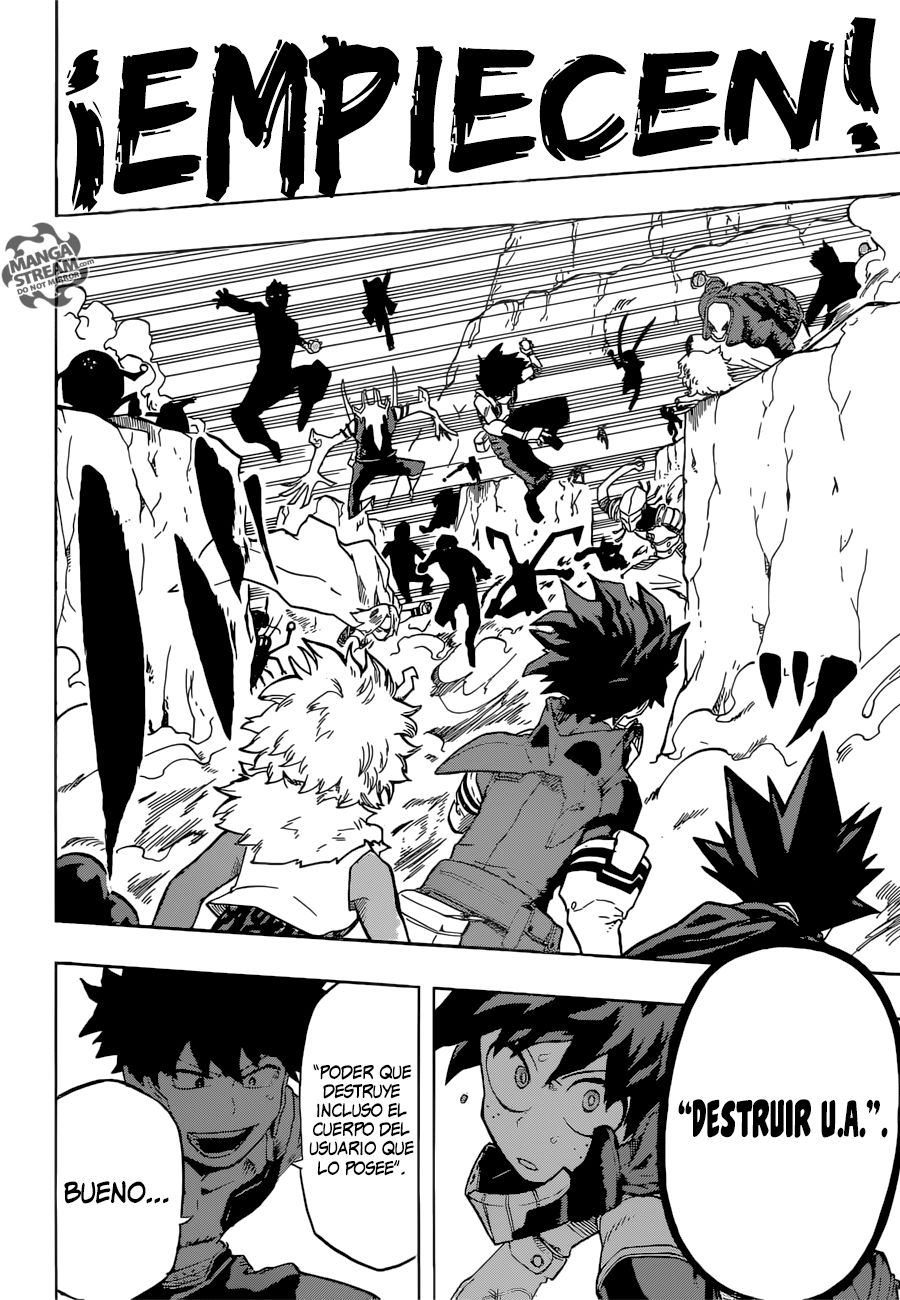 Read Boku no Hero Academia es Manga Online