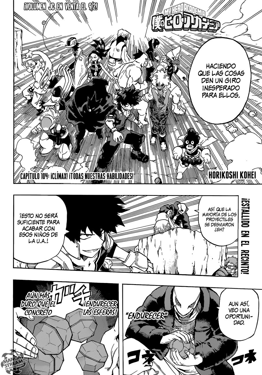 Read Boku no Hero Academia es Manga Online