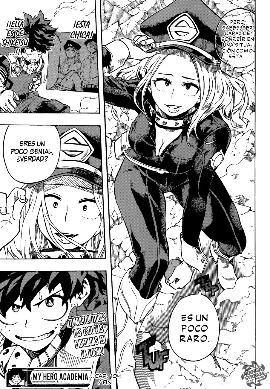 Read Boku no Hero Academia es Manga Online