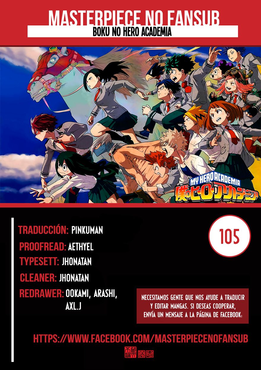Read Boku no Hero Academia es Manga Online