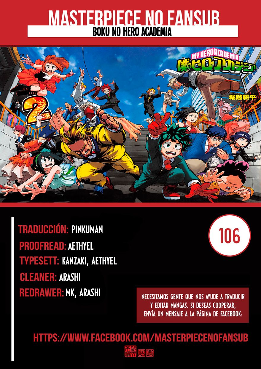 Read Boku no Hero Academia es Manga Online