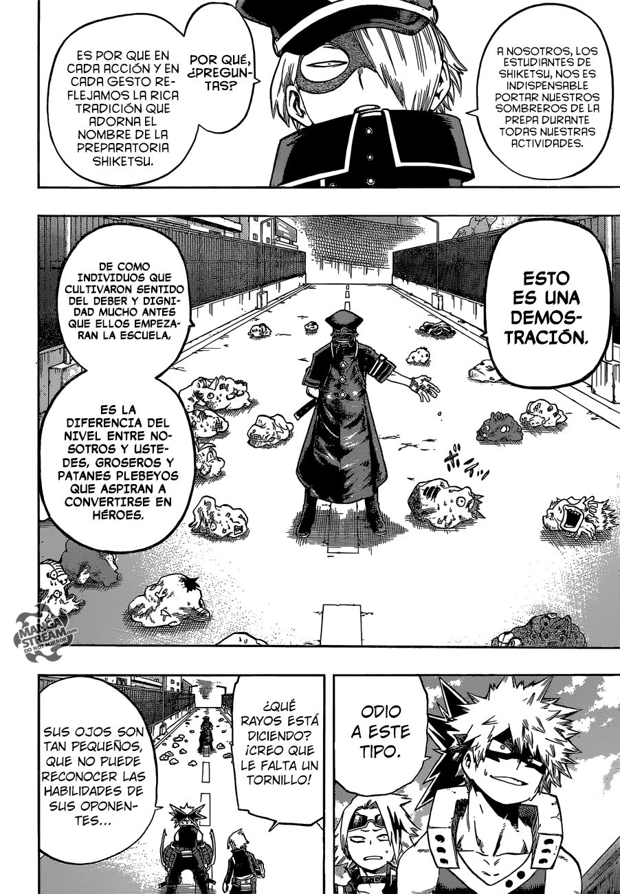Read Boku no Hero Academia es Manga Online