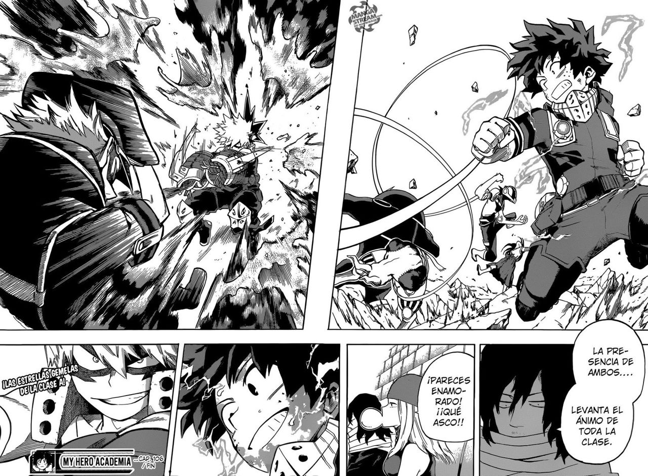 Read Boku no Hero Academia es Manga Online