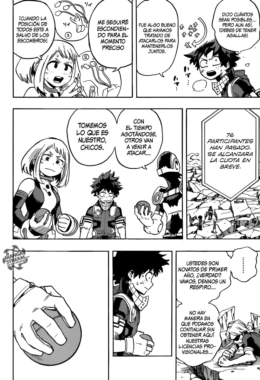Read Boku no Hero Academia es Manga Online