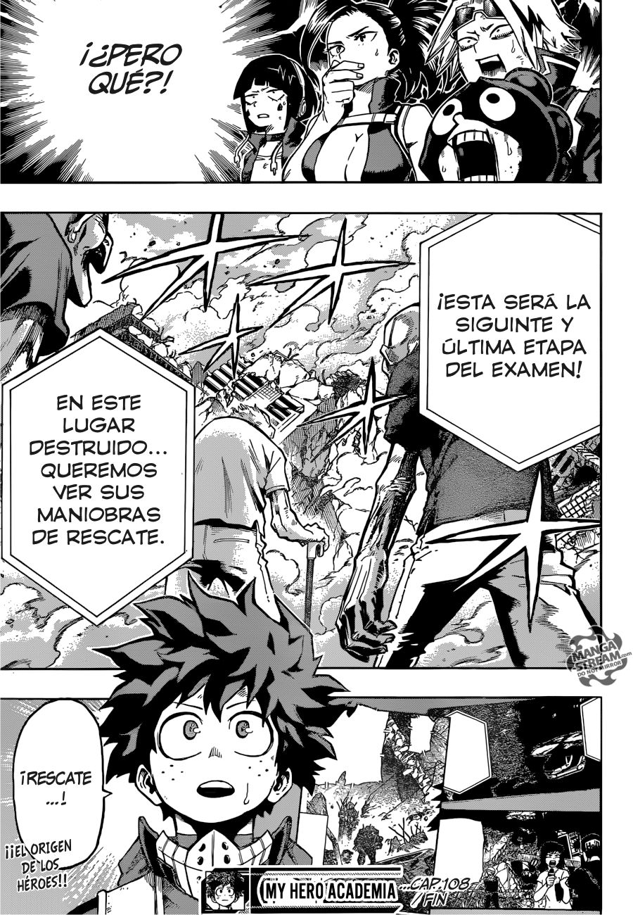 Read Boku no Hero Academia es Manga Online