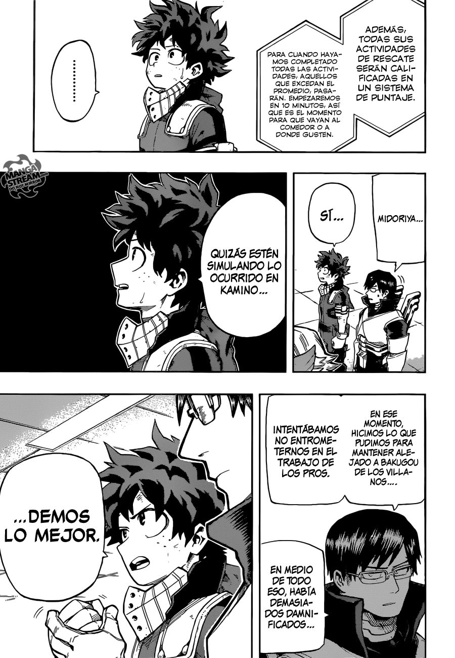 Read Boku no Hero Academia es Manga Online