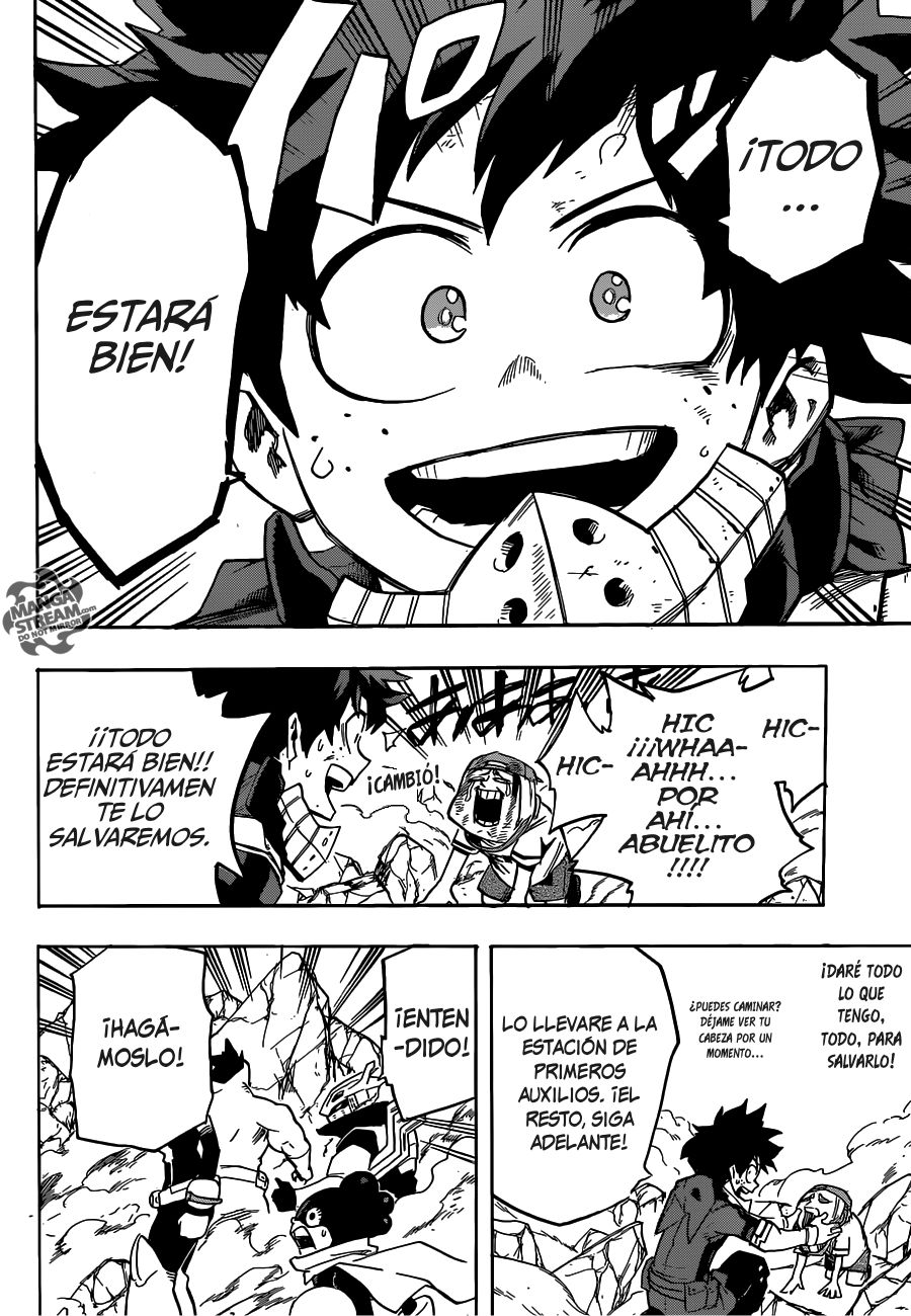 Read Boku no Hero Academia es Manga Online