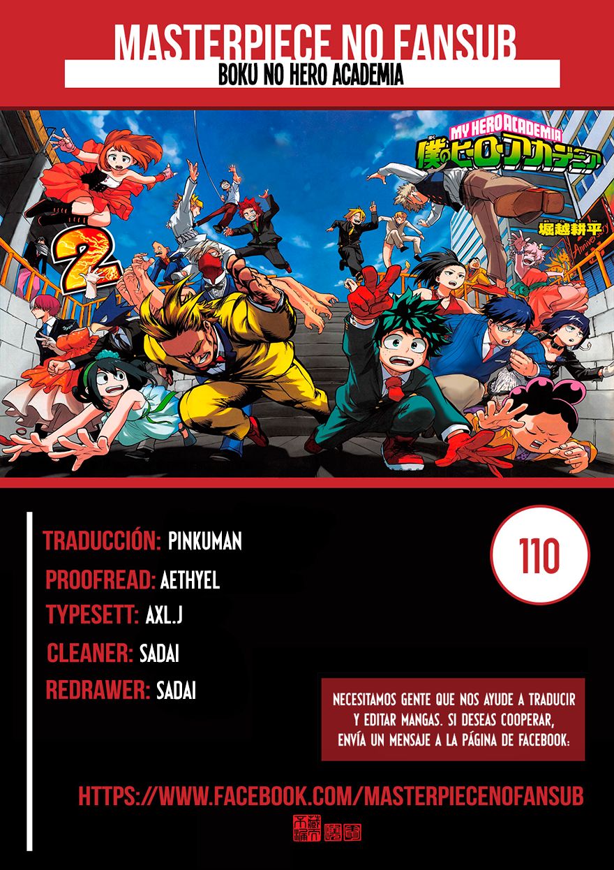Read Boku no Hero Academia es Manga Online