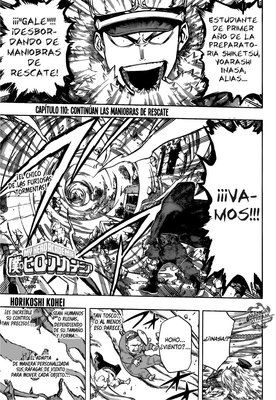 Read Boku no Hero Academia es Manga Online