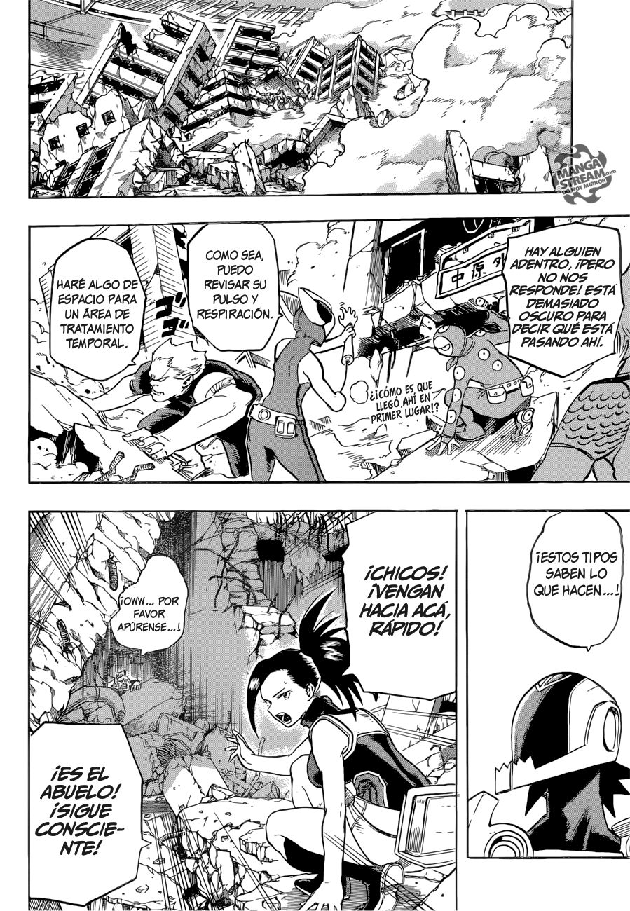Read Boku no Hero Academia es Manga Online