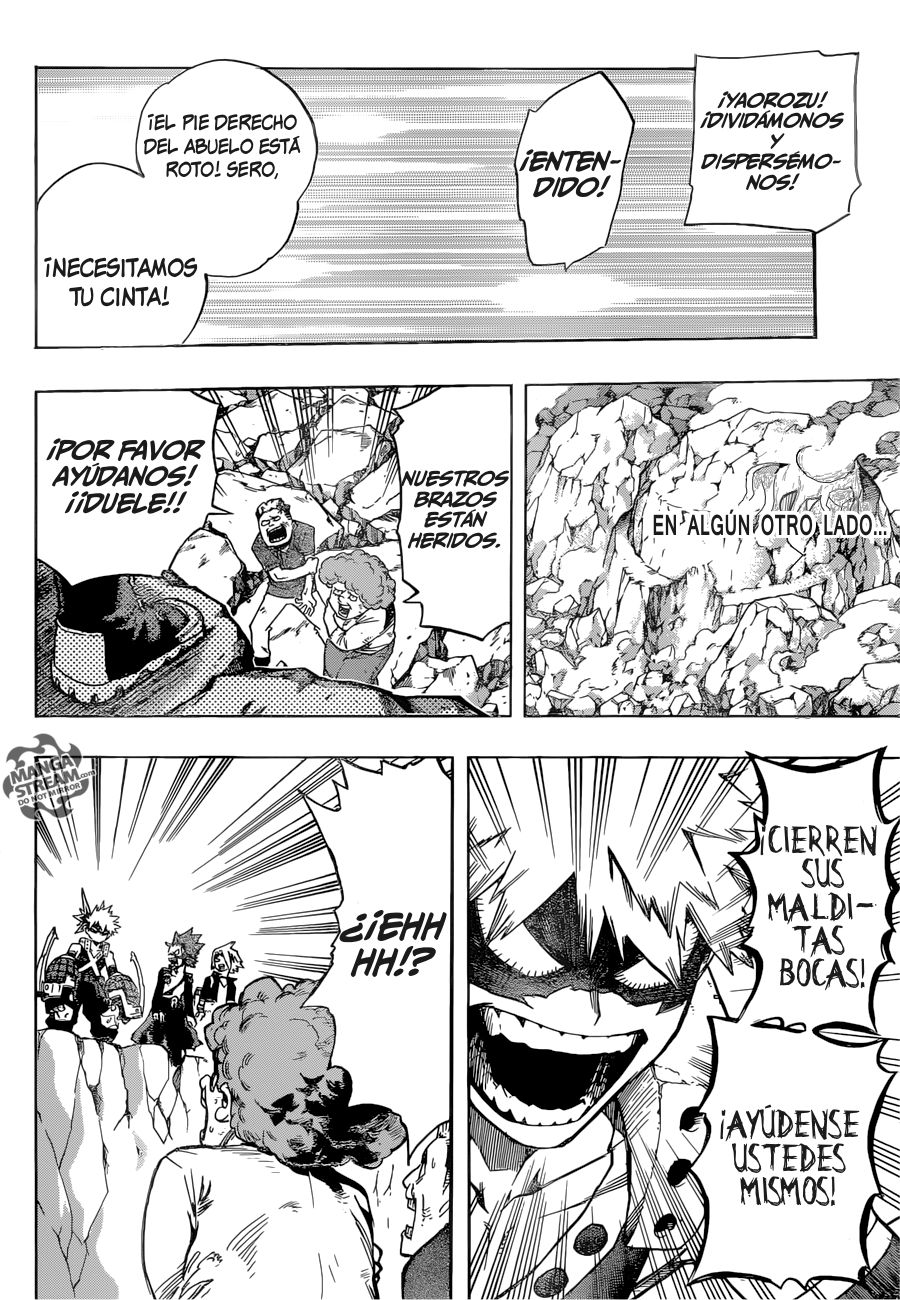 Read Boku no Hero Academia es Manga Online