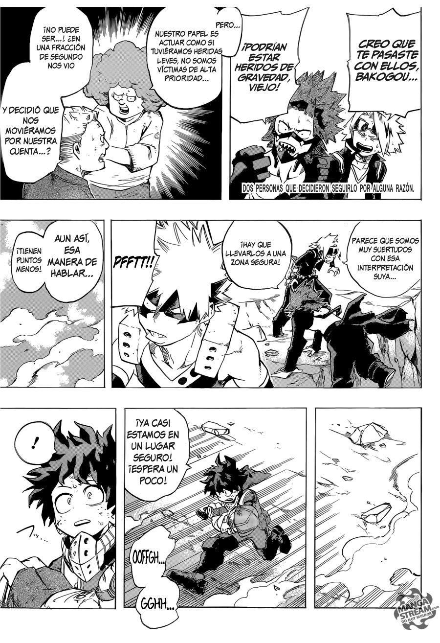 Read Boku no Hero Academia es Manga Online