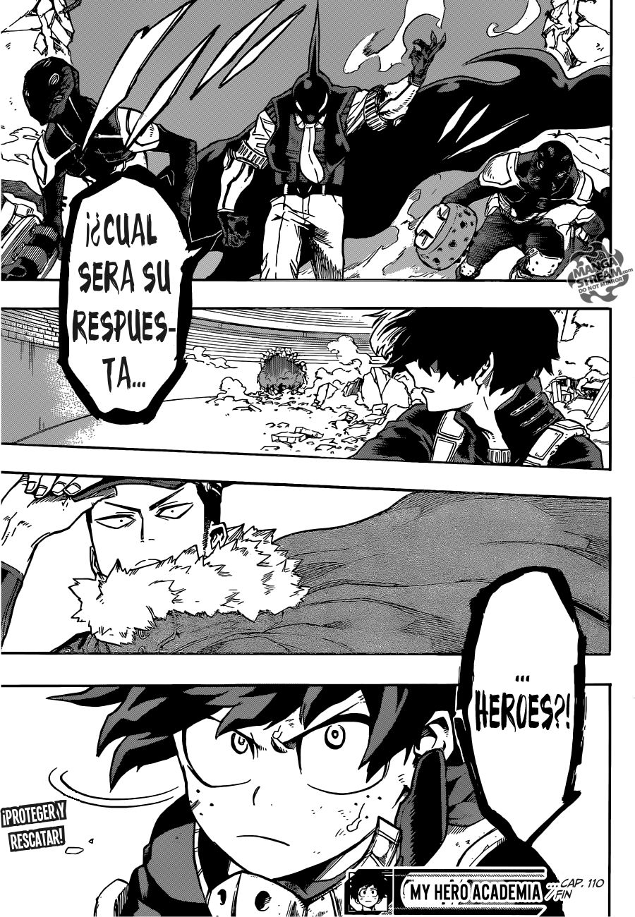Read Boku no Hero Academia es Manga Online