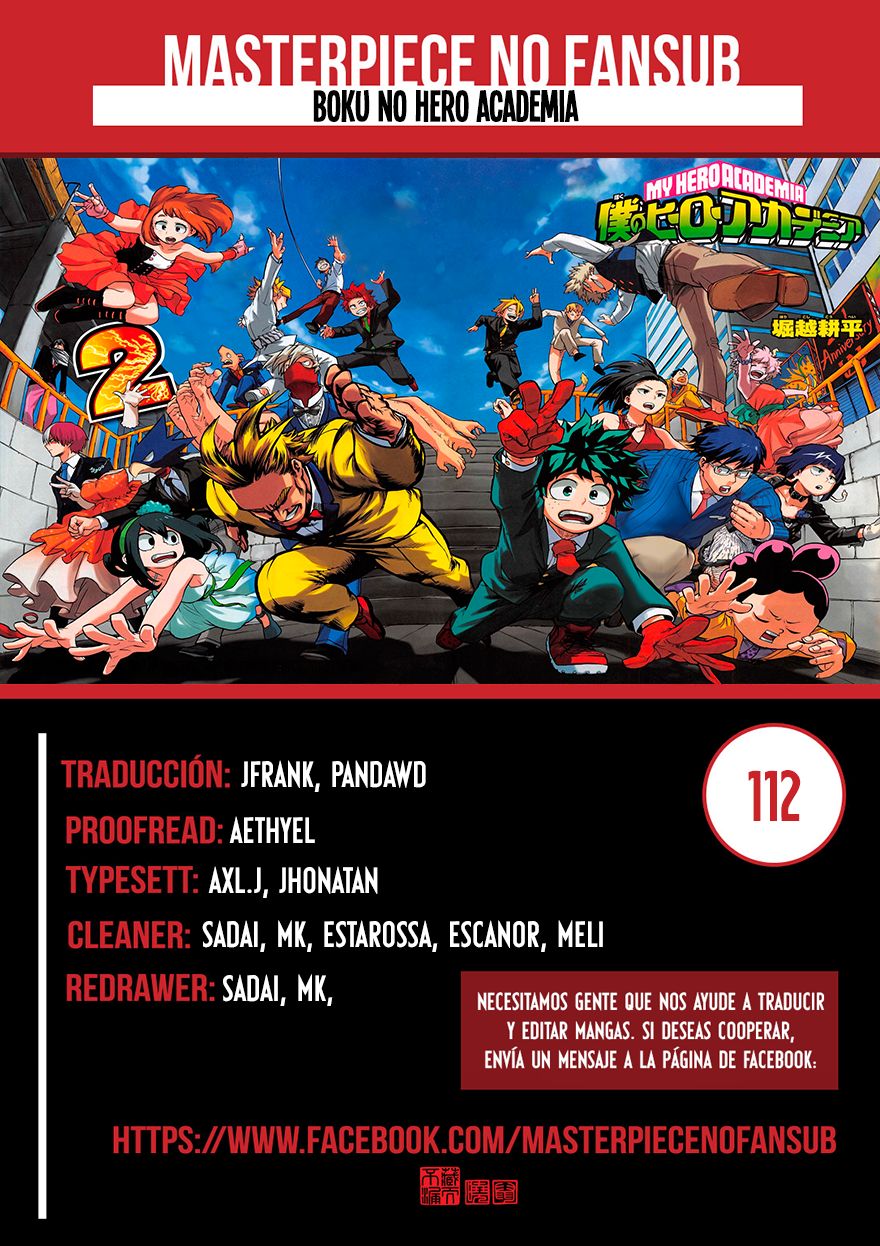 Read Boku no Hero Academia es Manga Online