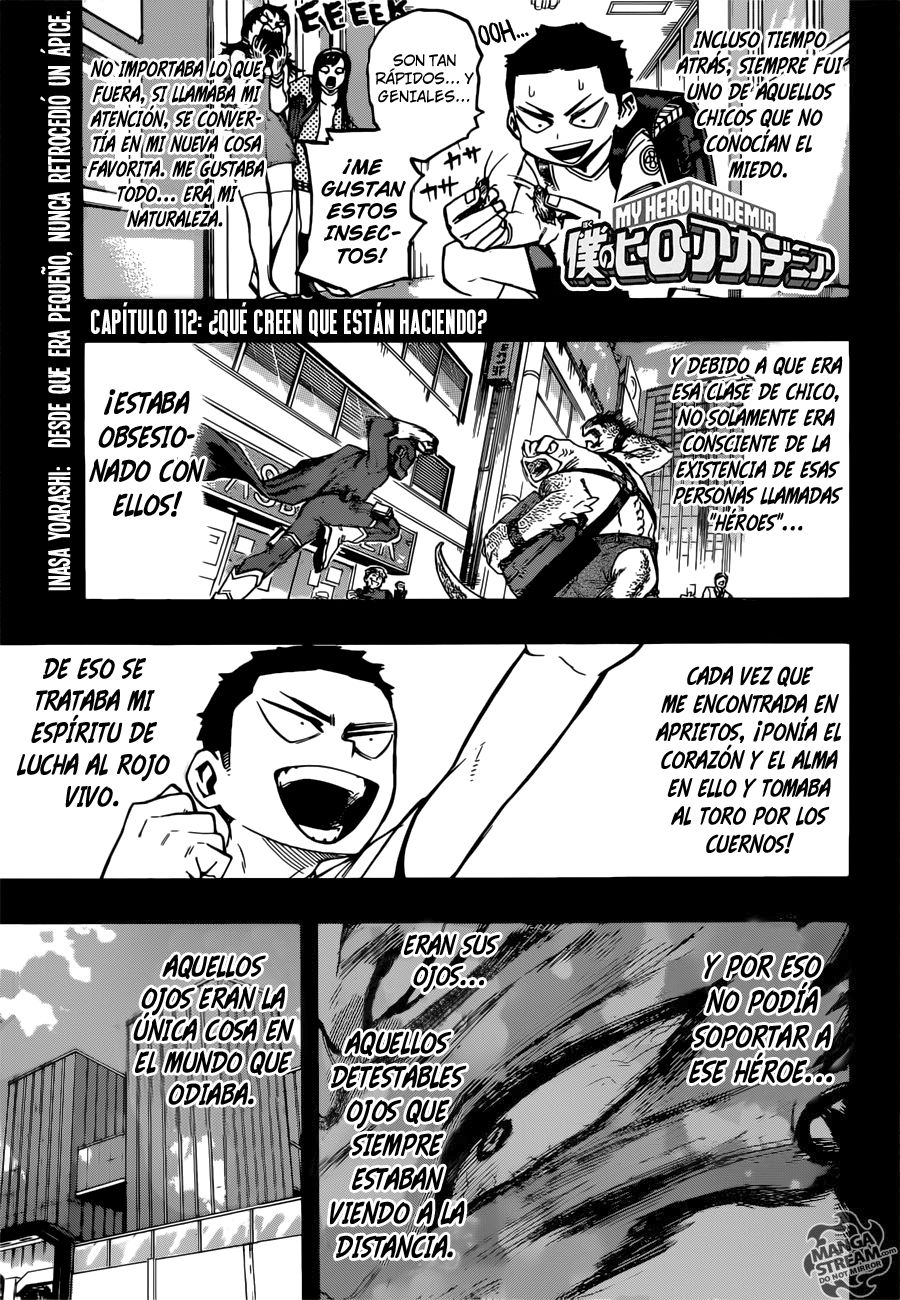 Read Boku no Hero Academia es Manga Online
