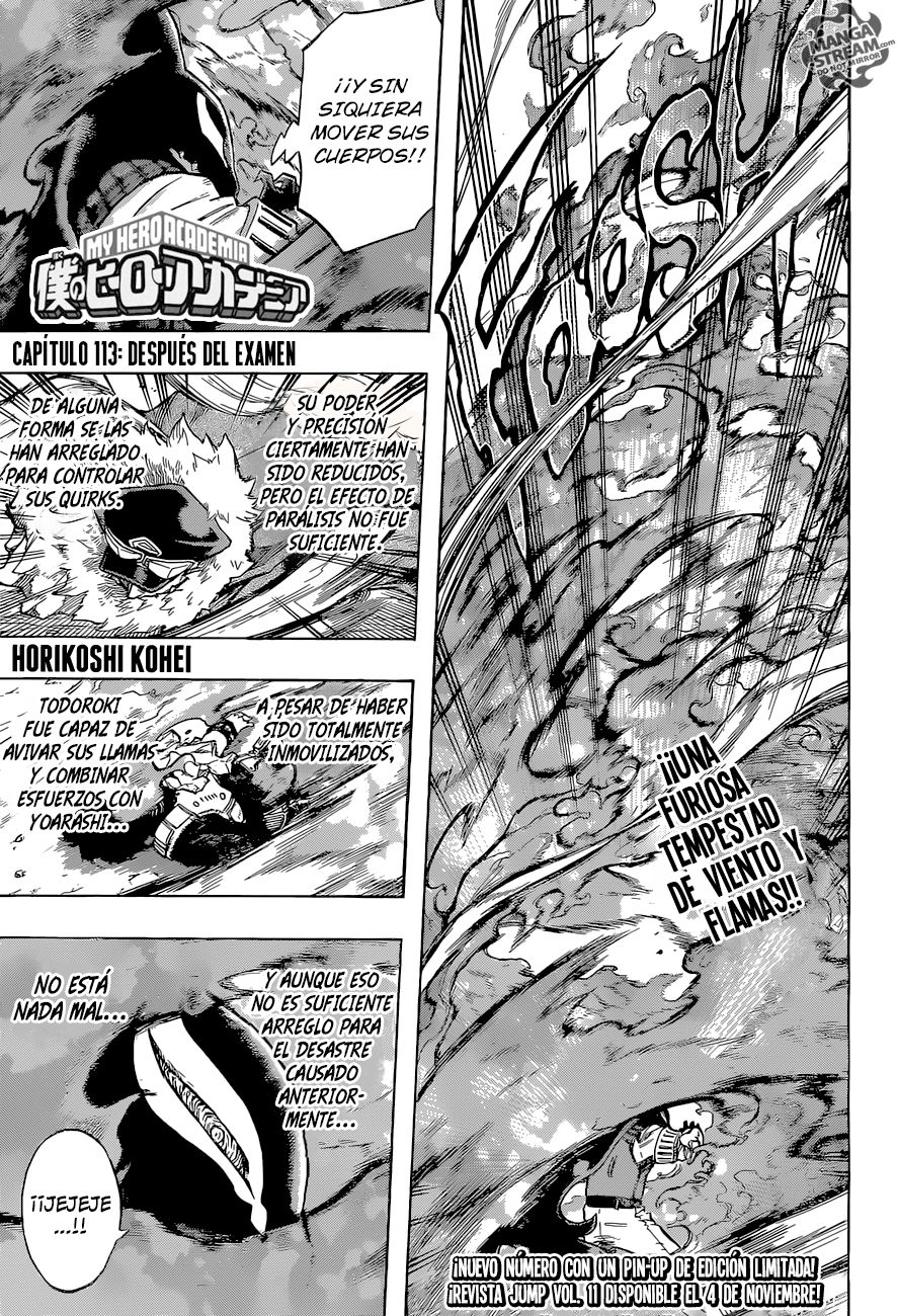 Read Boku no Hero Academia es Manga Online