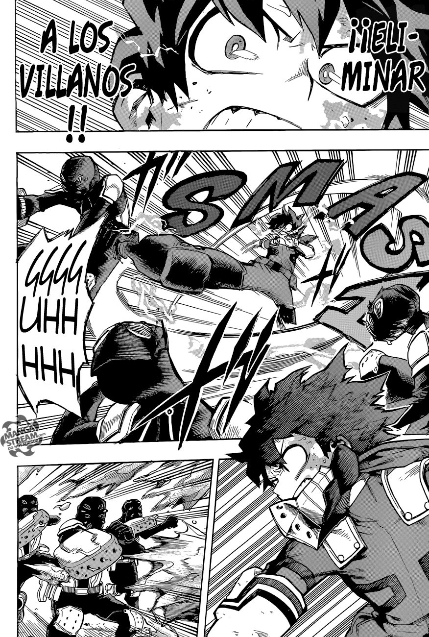 Read Boku no Hero Academia es Manga Online