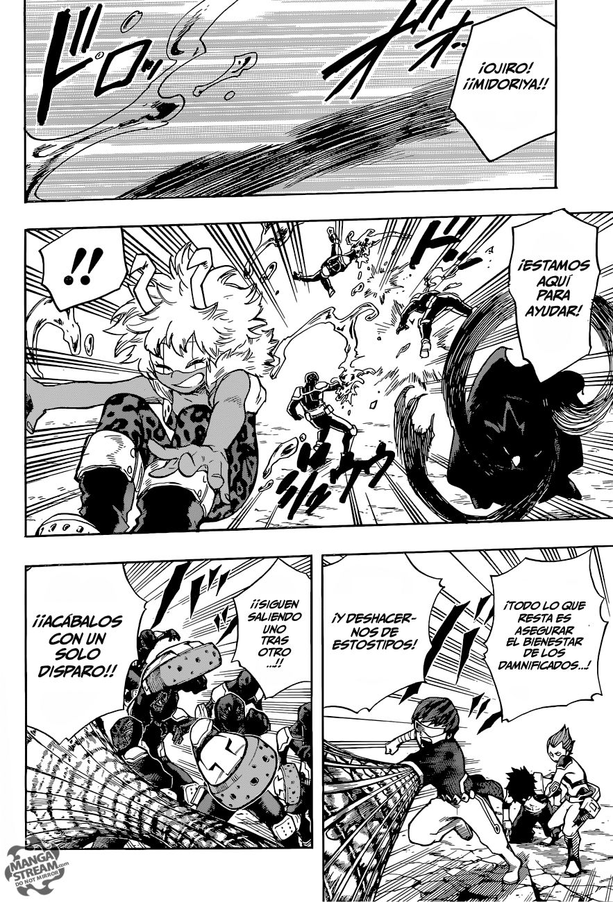 Read Boku no Hero Academia es Manga Online